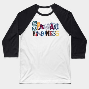 Spread Kindness x MLB x What The!? Baseball T-Shirt